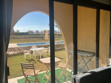 Apartment in Golf Heights, consisting of 2 bedrooms + living room + kitchen + 2 bathrooms, ground fl